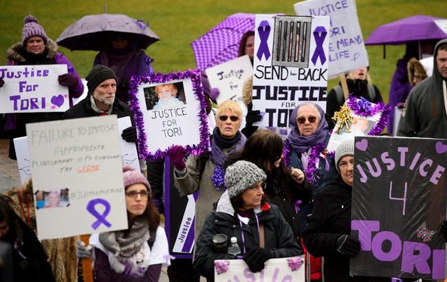 Tori Stafford rally sidetracked by complaints on carbon tax, budget deficits | iNFOnews.ca