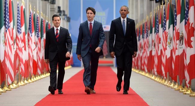 North American leaders present united front against forces of protectionism | iNFOnews.ca North American leaders present united front against forces of protectionism | iNFOnews.ca