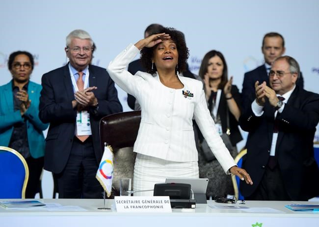 Michaelle Jean loses bid to hold onto job as Francophonie secretary general | iNFOnews.ca CP1139765047