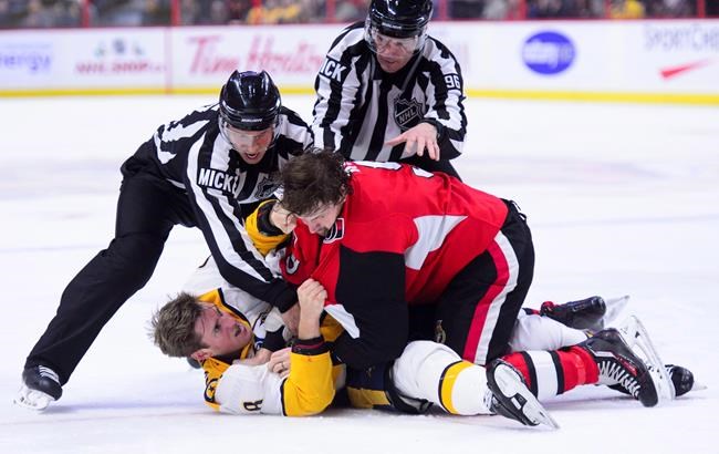 Chabot scores overtime winner to lift Senators over Predators 4-3 | iNFOnews.ca