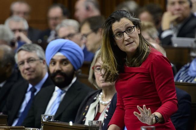 Freeland to meet Lighthizer, Grassley in Washington to push for tariff removal | iNFOnews.ca Freeland to meet Lighthizer, Grassley in Washington to push for tariff removal | iNFOnews.ca