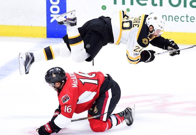 Bruins disappointed at missed opportunity after Game 2 loss to Senators | iNFOnews.ca