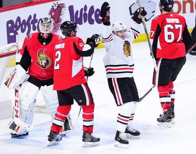 Patrick Kane has goal, four assists as Blackhawks rout Senators 8-2 | iNFOnews.ca Patrick Kane has goal, four assists as Blackhawks rout Senators 8-2 | iNFOnews.ca