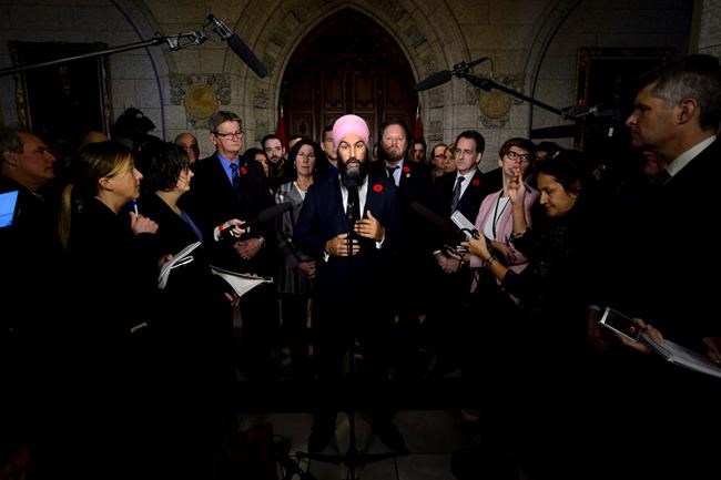 Singh accuses Trudeau of disrespect for voters after PM leaves 3 ridings vacant | iNFOnews.ca