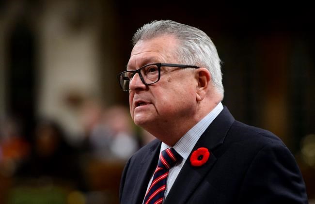 Transferring prisoners to healing lodges to be restricted, Goodale says | iNFOnews.ca Transferring prisoners to healing lodges to be restricted, Goodale says | iNFOnews.ca