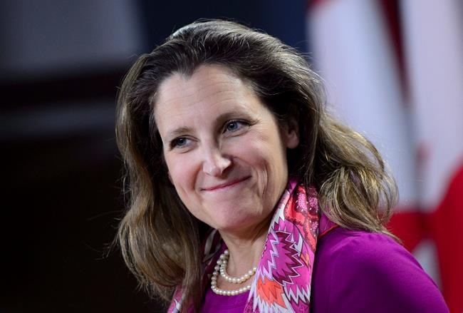 Foreign affairs minister heads to Washington as NAFTA hangs in balance | iNFOnews.ca Foreign affairs minister heads to Washington as NAFTA hangs in balance | iNFOnews.ca