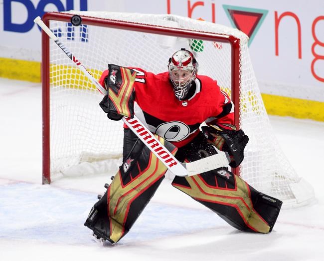 Craig Anderson with 46 saves, leads Senators over Sabres 4-2 | iNFOnews.ca Craig Anderson with 46 saves, leads Senators over Sabres 4-2 | iNFOnews.ca