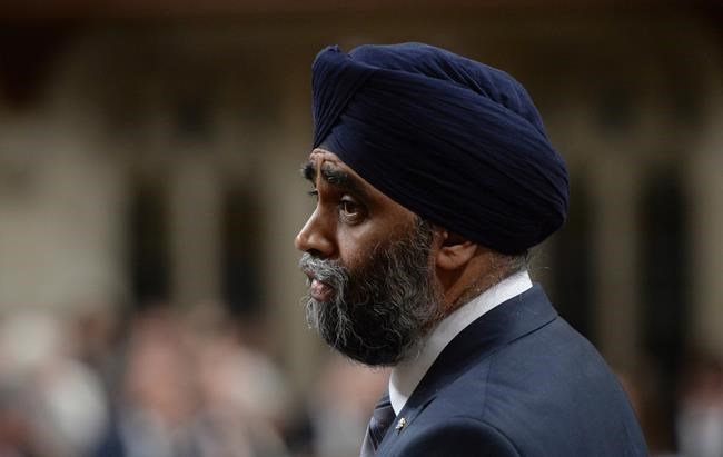 MPs, senators no longer need permission to visit bases, Sajjan says | iNFOnews.ca MPs, senators no longer need permission to visit bases, Sajjan says | iNFOnews.ca