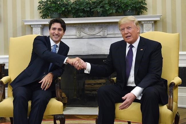 Donald Trump's unusual greetings shed light on the art of the handshake | iNFOnews.ca