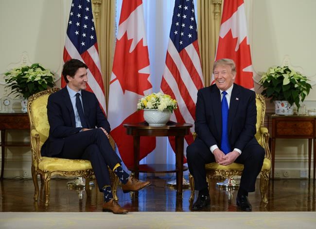 U.S. Congress has to move on new NAFTA, Trump says before Trudeau meeting | iNFOnews.ca