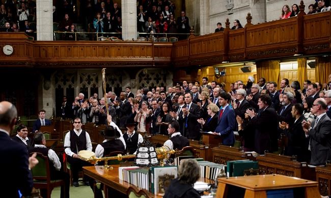 Trudeau apologizes to Tsilhqot'in for hanging of chiefs in 1864 'Chilcotin War' | iNFOnews.ca CP871985751