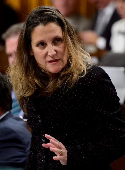 Freeland says Khashoggi case not closed; but Trump says facts may never be known | iNFOnews.ca Freeland says Khashoggi case not closed; but Trump says facts may never be known | iNFOnews.ca