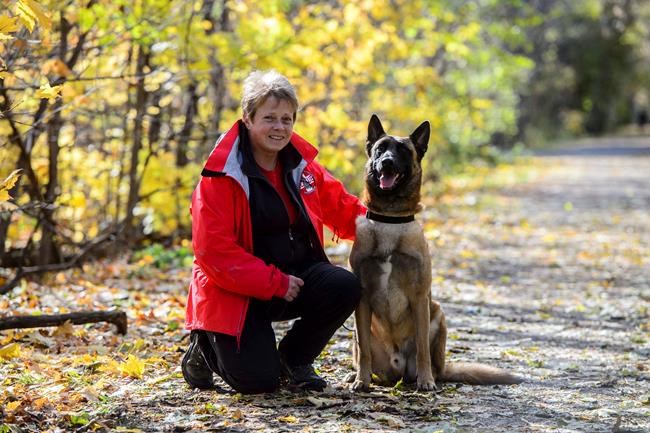 Searchers find body of missing boy in river exactly where dogs said he would be | iNFOnews.ca CP934433113