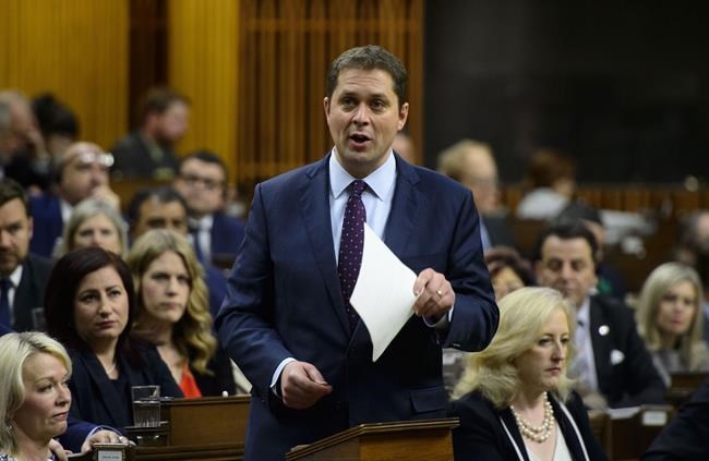 Scheer's climate plan will look at how Canada can cut emissions elsewhere | iNFOnews.ca CP1147799515