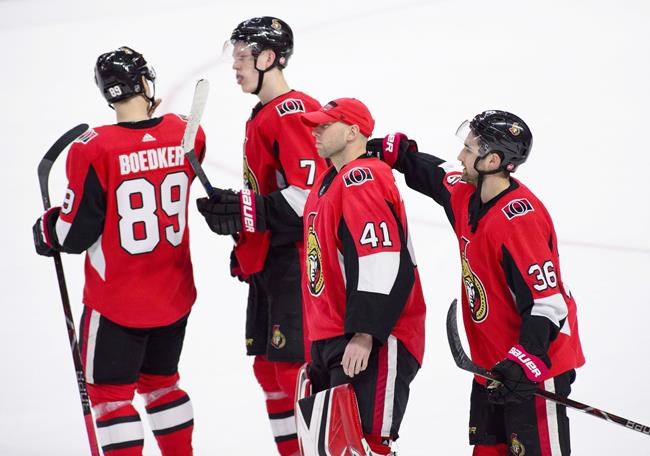 Senators end horrible season with one-sided loss against Blue Jackets | iNFOnews.ca Senators end horrible season with one-sided loss against Blue Jackets | iNFOnews.ca