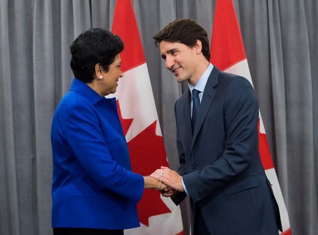 Major U.S. investors keeping eye on Canada as Trudeau pushes trade in Manhattan | iNFOnews.ca
