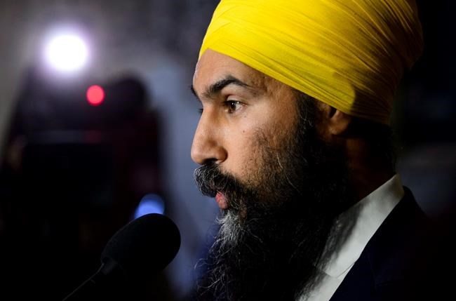Singh's new chief of staff criticized in past for handling of harassment | iNFOnews.ca