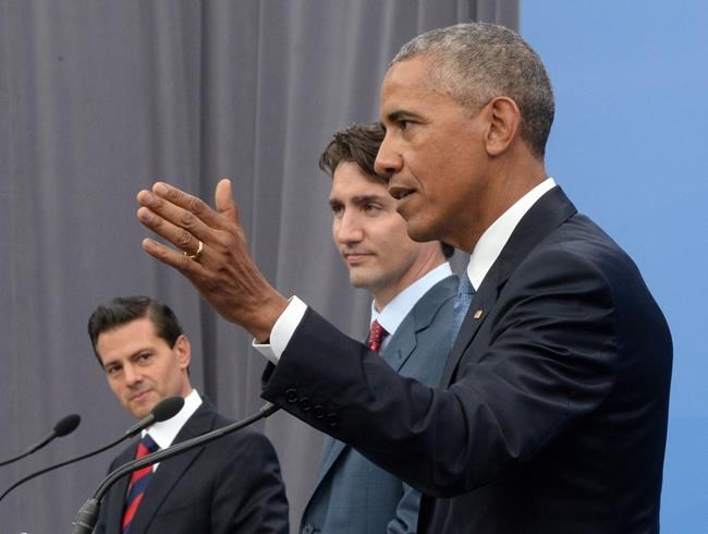 Details of what was discussed during North American Leaders' Summit | iNFOnews.ca