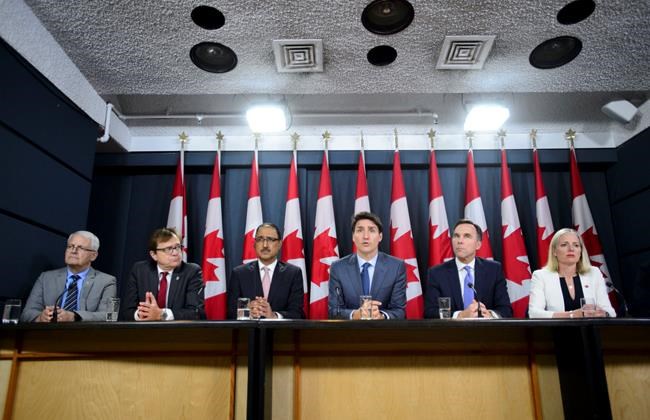 Federal cabinet ministers visit Edmonton, Calgary, in wake of TMX approval | iNFOnews.ca