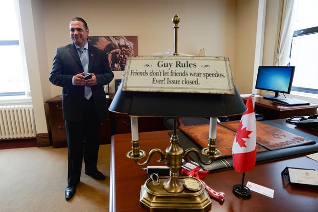 Someone must be held accountable for spending accusations, Brazeau says | iNFOnews.ca