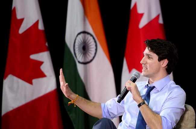 Liberals looking at creating use-it-or-lose-it leave for fathers, Trudeau says | iNFOnews.ca