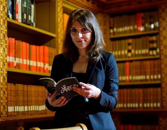Georgette LeBlanc looks to raise profile of parliamentary poet laureate | iNFOnews.ca CP595833578