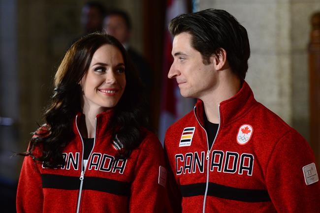 Ice dancers Virtue and Moir to carry flag at Pyeongchang Olympics | iNFOnews.ca Ice dancers Virtue and Moir to carry flag at Pyeongchang Olympics | iNFOnews.ca