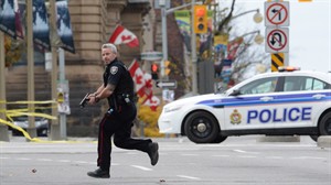 Soldier dead, two others injured in Parliament Hill siege; gunman dead | iNFOnews.ca CP30383171
