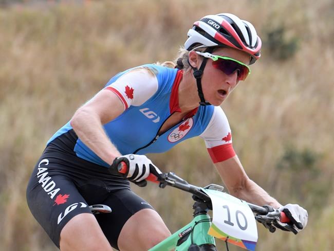 Catharine Pendrel wins mountain bike bronze in Rio, teammate Emily Batty fourth | iNFOnews.ca