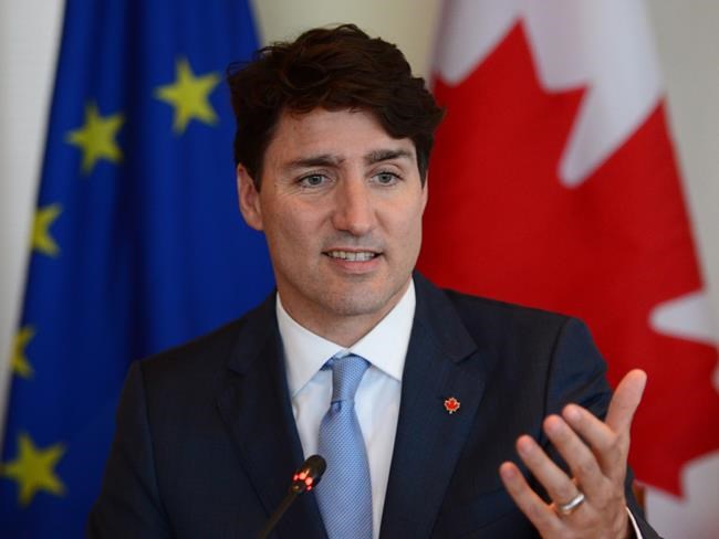 Trudeau addresses Merkel-Trump rift, says Canada committed to Europe and U.S. | iNFOnews.ca