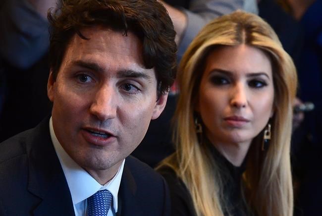 Trudeau, Trump sit down with business leaders on women in the workforce | iNFOnews.ca
