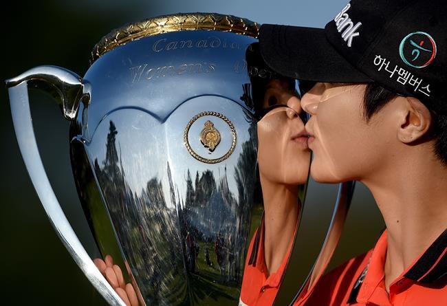 South Korea's Sung Hyun Park shoots fourth-round 64 to win CP Women's Open | iNFOnews.ca