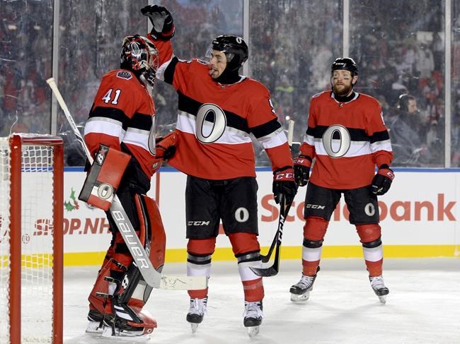 Karlsson says controversial comments from Senators owner is 'none of our business' | iNFOnews.ca