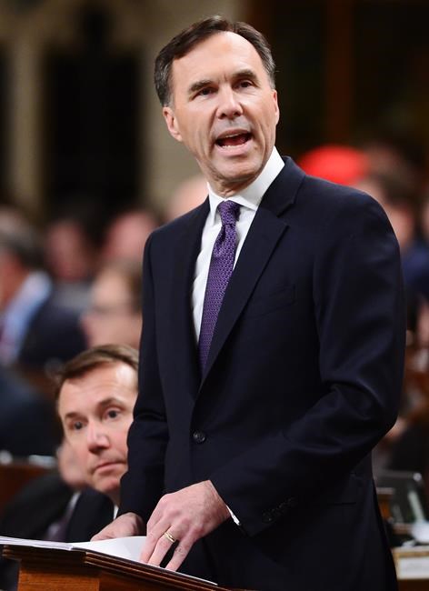 Budget speech from Finance Minister Bill Morneau | iNFOnews.ca