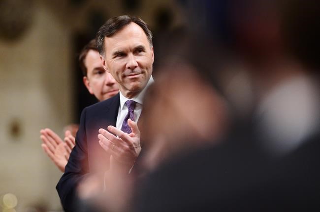 Five things aimed at increasing gender equality in the 2018 budget | iNFOnews.ca CP156207075