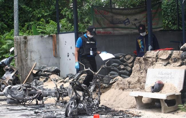4 dead in southern Thailand attack on military outpost | iNFOnews.ca 4 dead in southern Thailand attack on military outpost | iNFOnews.ca
