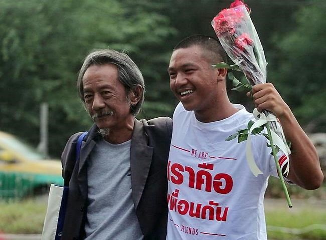 Arrested Thai activist getting S. Korean human rights award | iNFOnews.ca