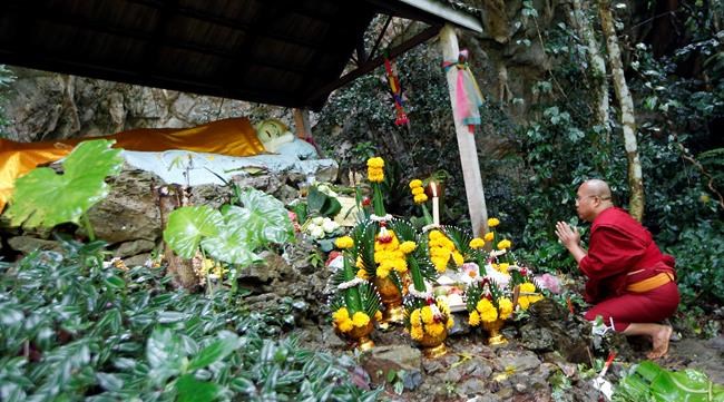 Spirit of mythical princess looms over Thai cave crisis | iNFOnews.ca