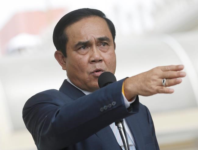 Thai leader says won't resign if referendum rejects charter | iNFOnews.ca