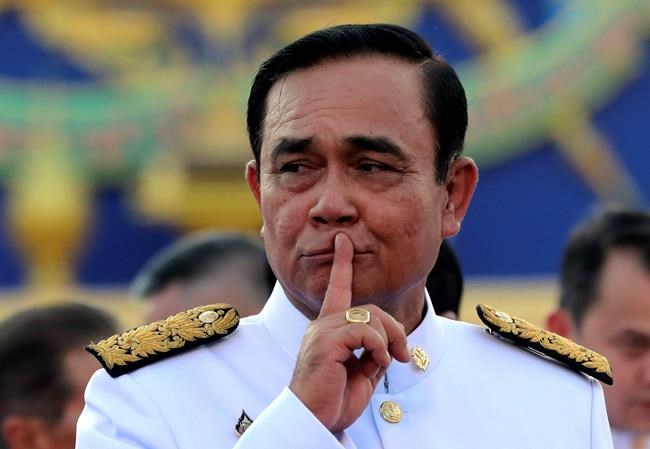 Thai court accepts complaints against PM, opposition leaders | iNFOnews.ca