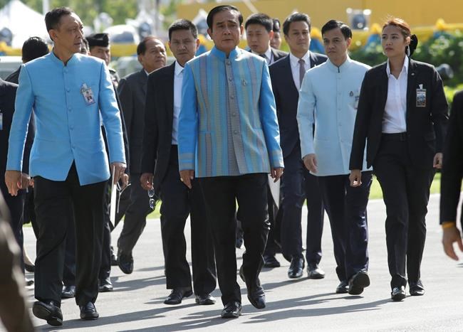 Thailand's junta leader says elections in November 2017 | iNFOnews.ca Thailand's junta leader says elections in November 2017 | iNFOnews.ca