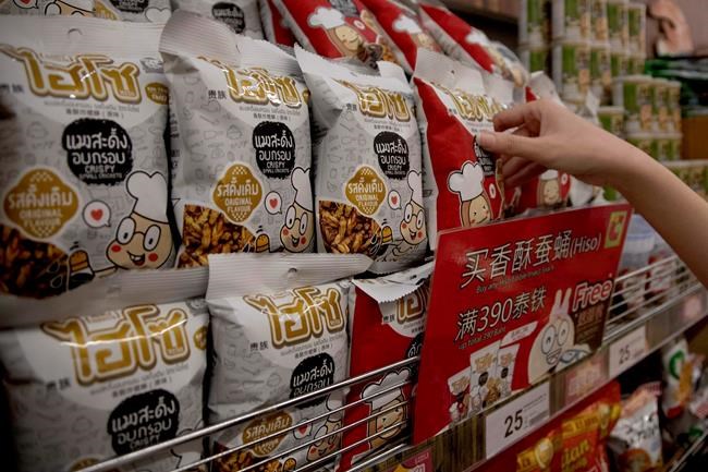 Thai entrepreneur pushing insects as the snack of the future | iNFOnews.ca