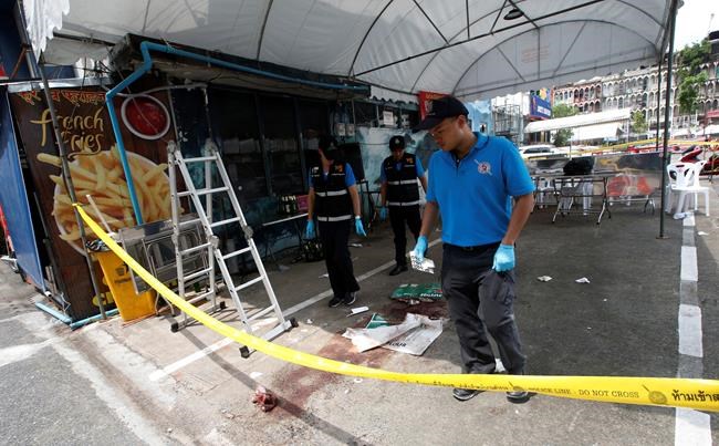 Thai police seek shooters who killed tourist in crossfire | iNFOnews.ca Thai police seek shooters who killed tourist in crossfire | iNFOnews.ca