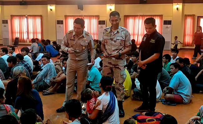 Rights groups alarmed over Thai detention of asylum seekers | iNFOnews.ca Rights groups alarmed over Thai detention of asylum seekers | iNFOnews.ca