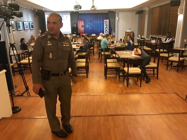 Thai police shut down journalists' discussion about Rohingya | iNFOnews.ca