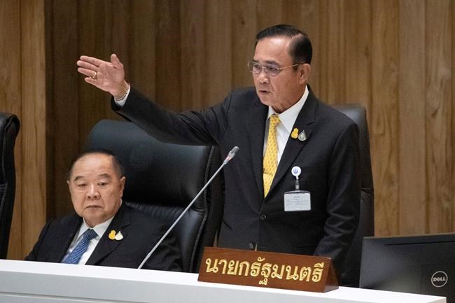 Thai leader dodges opposition questions over flawed oath | iNFOnews.ca