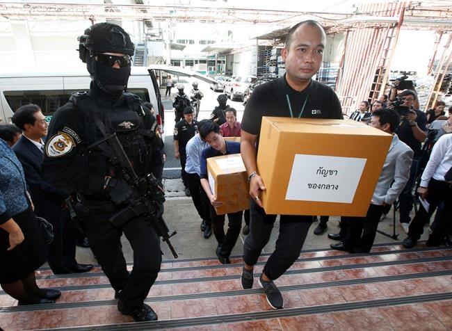 Thai police hand over 100 kilos of marijuana for research | iNFOnews.ca