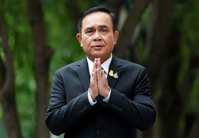 Thai prime minister has little to say about staying in power | iNFOnews.ca