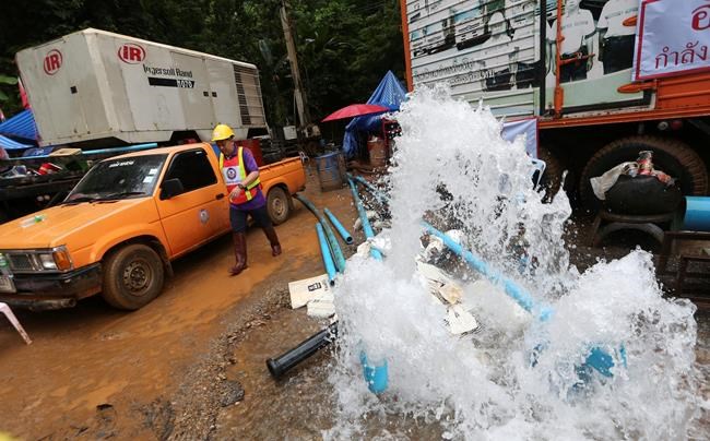 The Latest: Thai authorities weigh cave extraction options | iNFOnews.ca The Latest: Thai authorities weigh cave extraction options | iNFOnews.ca