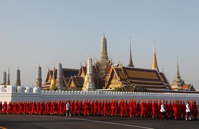 Thailand grieves in elaborate final goodbye to King Bhumibol | iNFOnews.ca